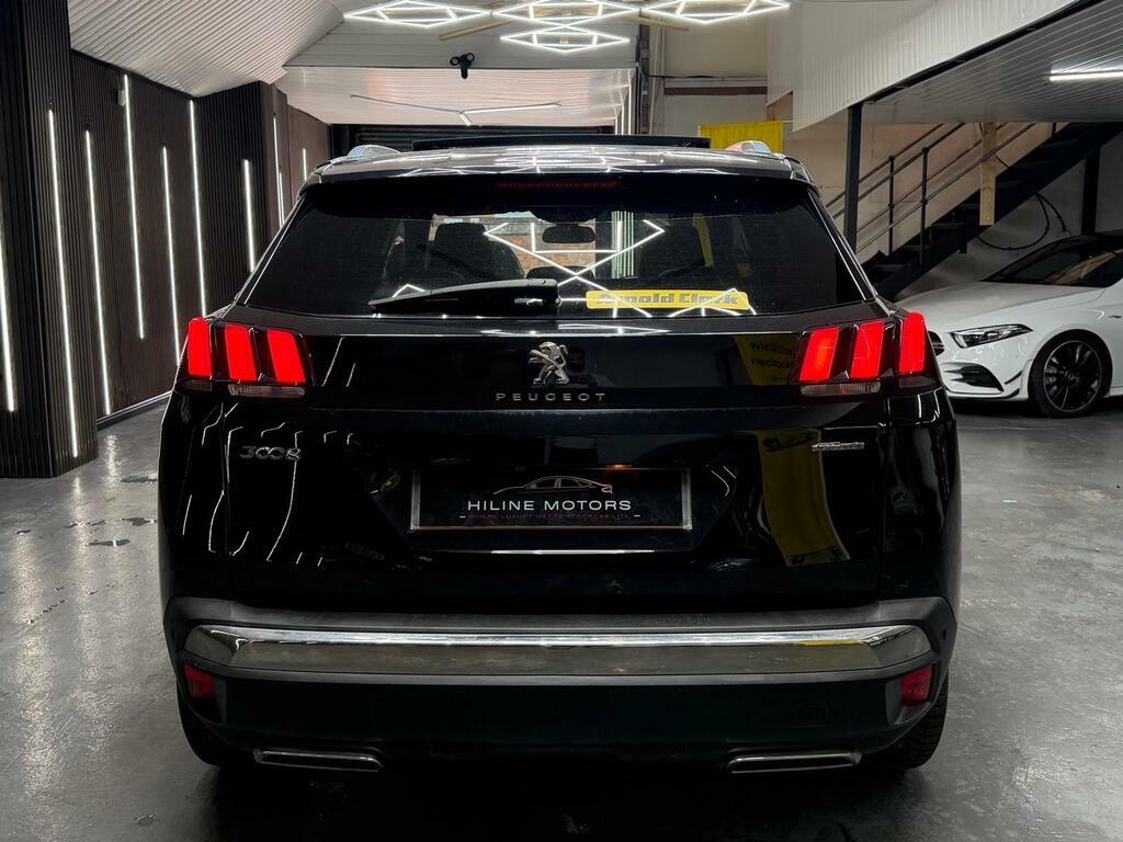 Peugeot 3008 1.5 Bluehdi Gt Line Premium Eat Euro 6 S S Black #5