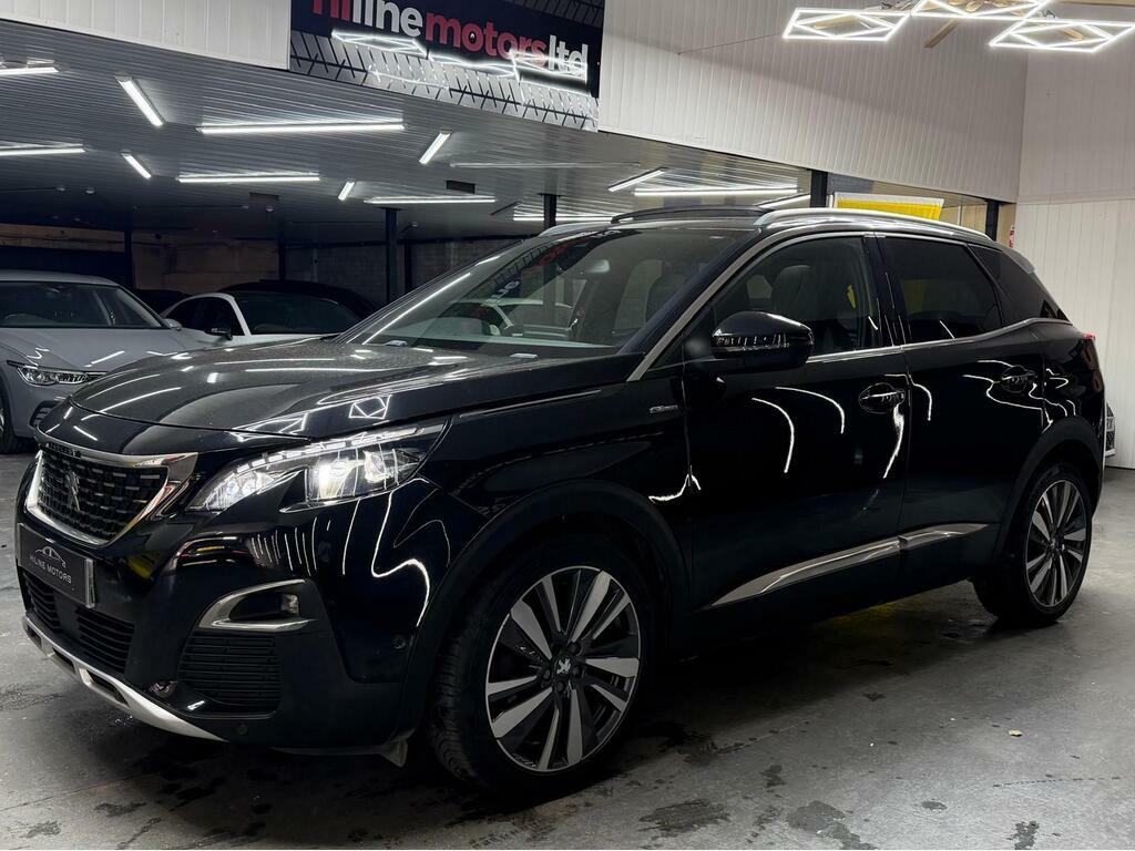 Peugeot 3008 1.5 Bluehdi Gt Line Premium Eat Euro 6 S S Black #3