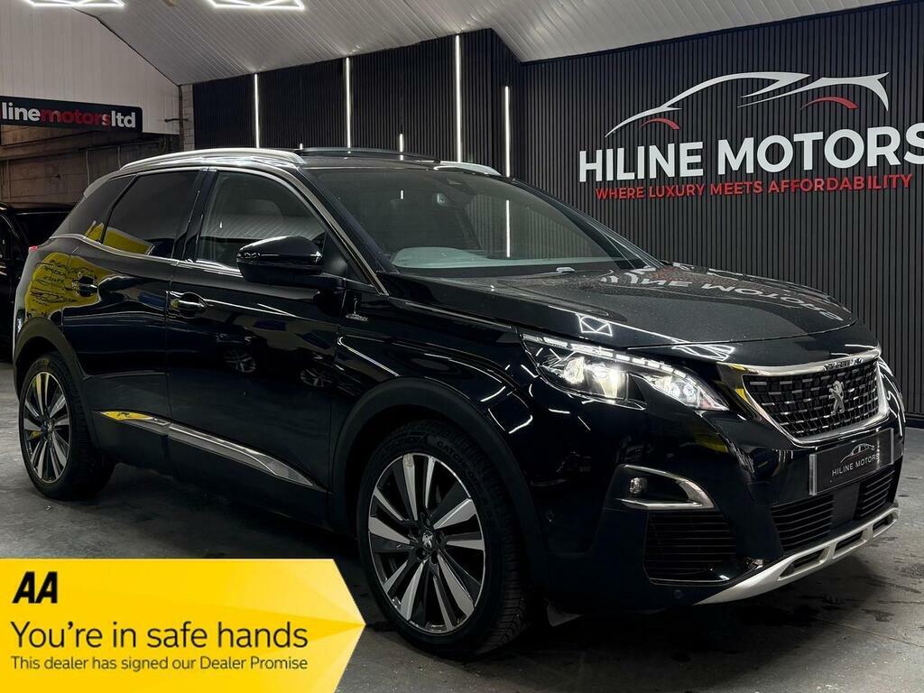 Peugeot 3008 1.5 Bluehdi Gt Line Premium Eat Euro 6 S S Black