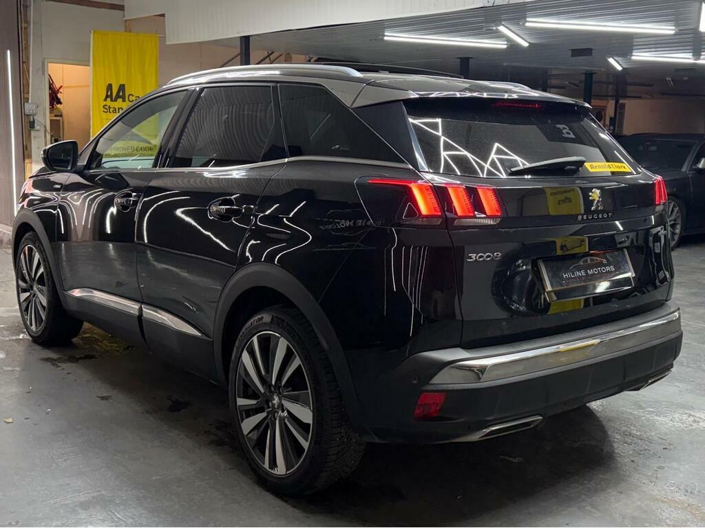 Peugeot 3008 1.5 Bluehdi Gt Line Premium Eat Euro 6 S S Black #4