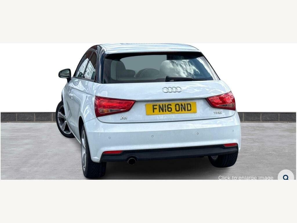 Audi A1 1.0 Tfsi Sport Euro 6 S S White #2