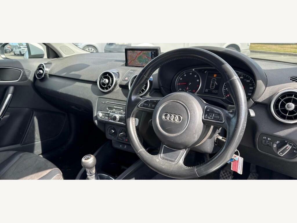 Audi A1 1.0 Tfsi Sport Euro 6 S S White #3