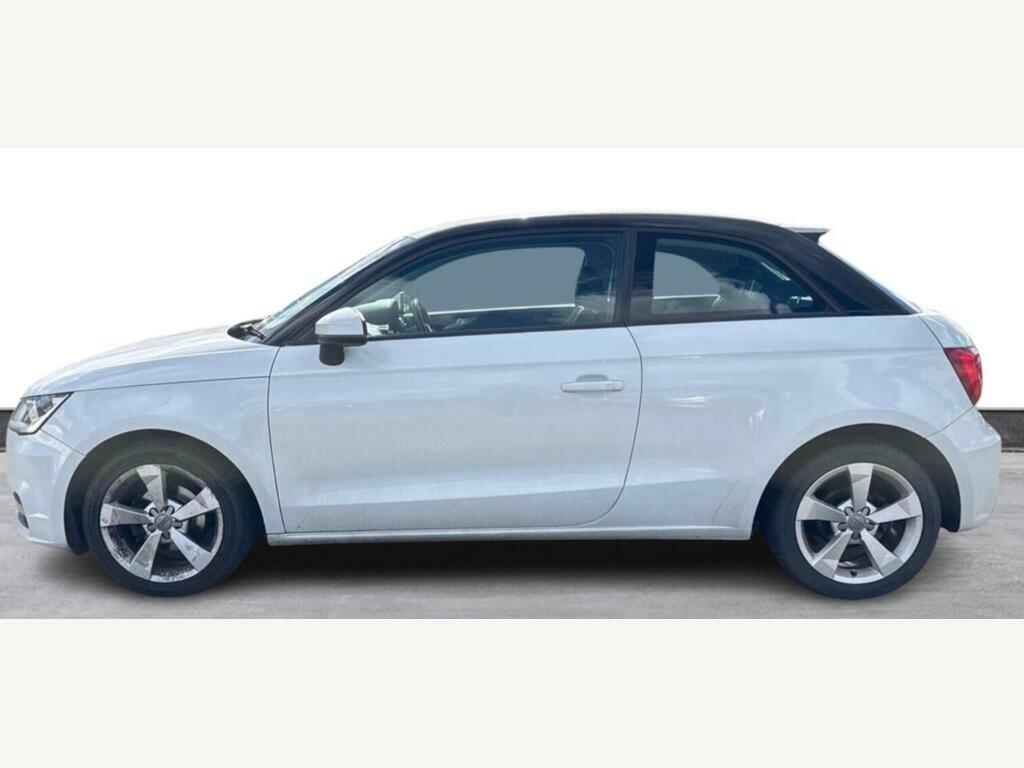 Audi A1 1.0 Tfsi Sport Euro 6 S S White