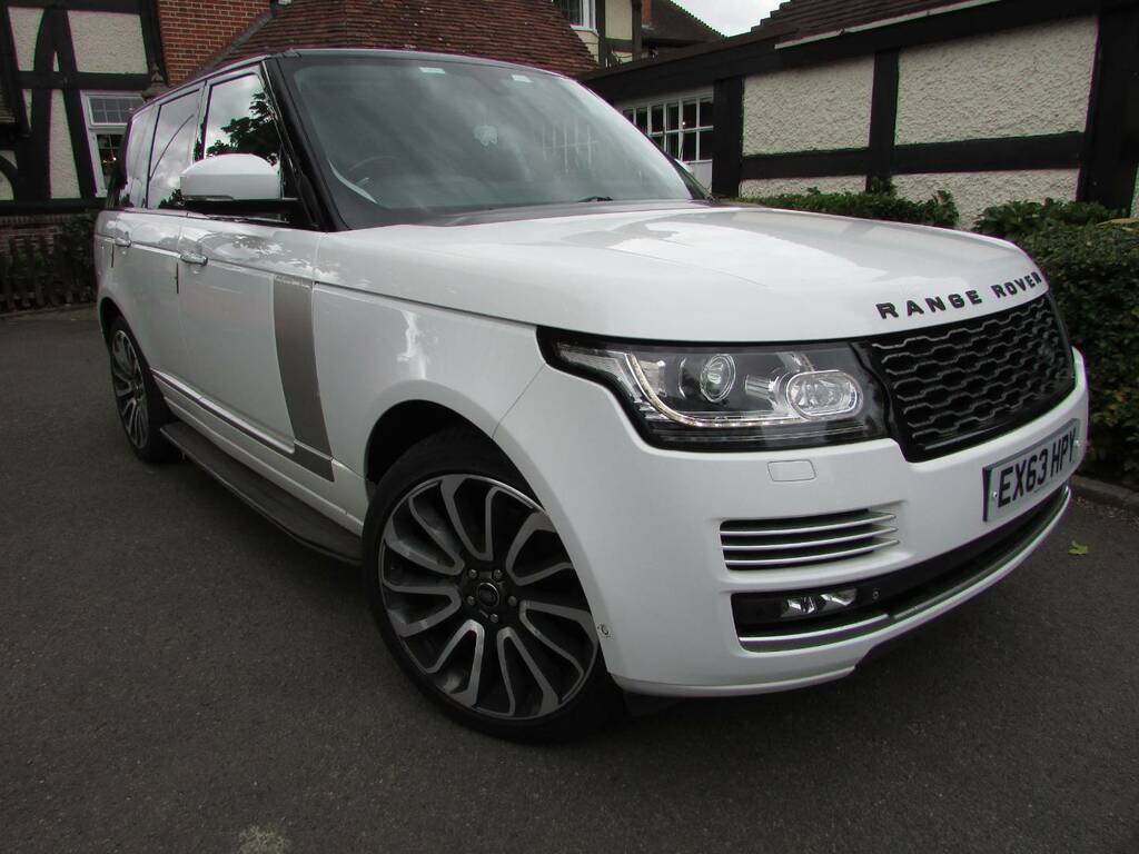 Land Rover Range Rover 4.4 Sdv8 Vogue Se White