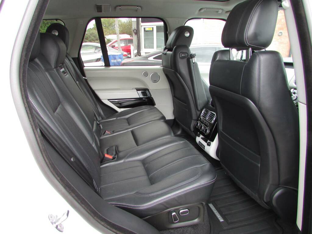 Land Rover Range Rover Autobiography Black #10