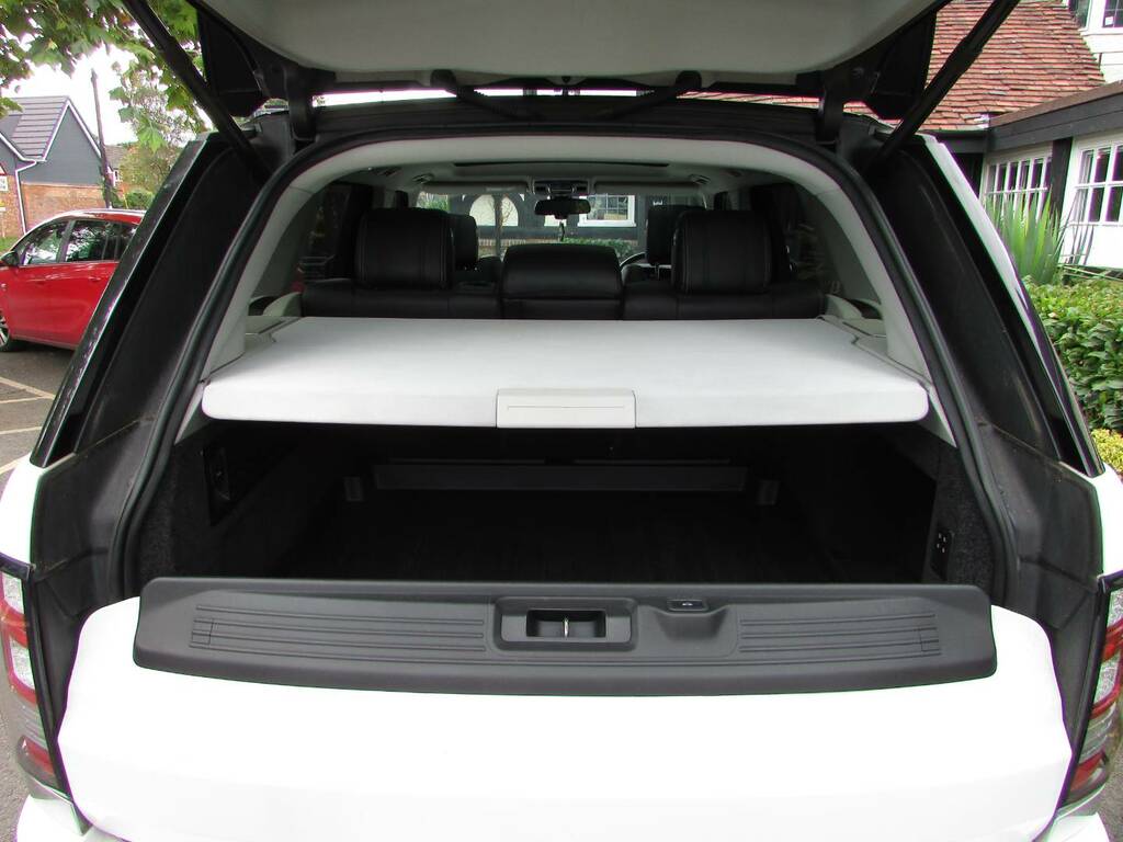 Land Rover Range Rover Autobiography Black #11