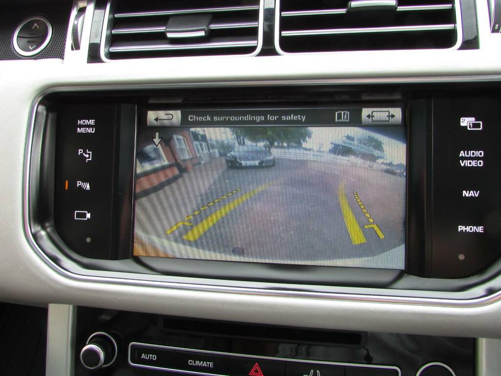 Land Rover Range Rover Autobiography Black #8