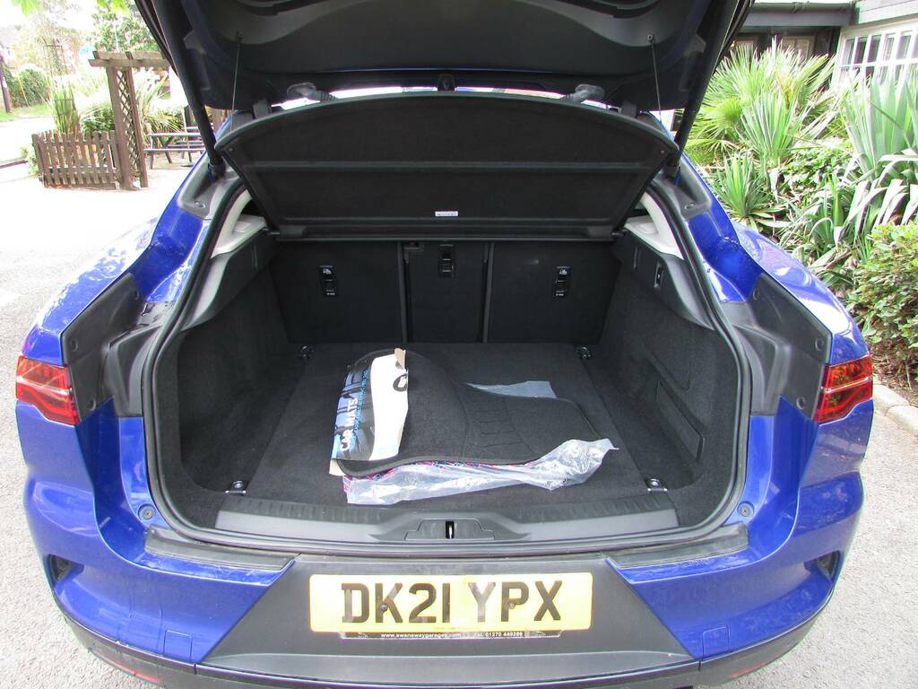 Jaguar I-Pace Ev400 90Kwh 11Kw Charger Hse Black #15