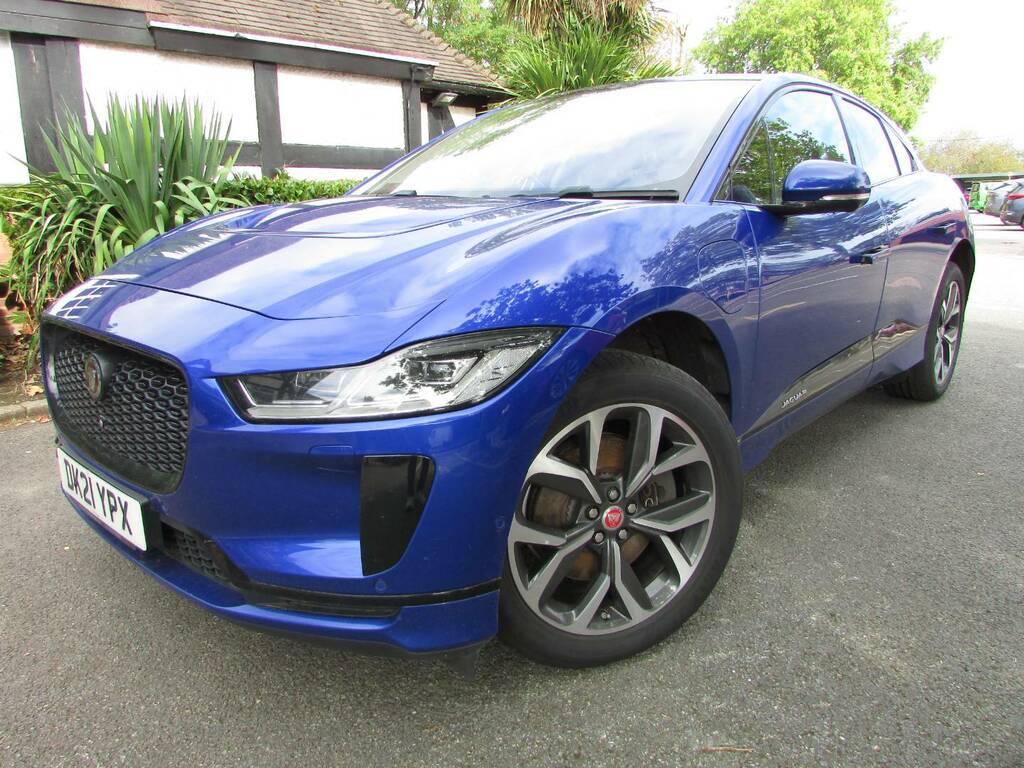 Jaguar I-Pace 294Kw Ev400 Hse 90Kwh 11Kw Charger Blue #4