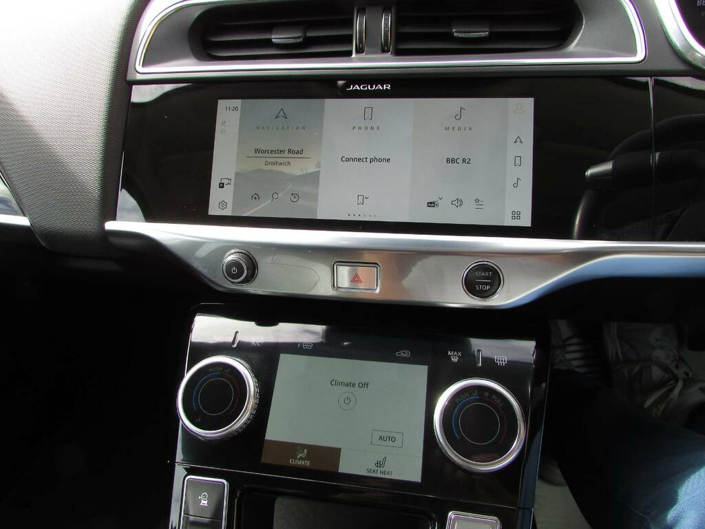 Jaguar I-Pace Ev400 90Kwh 11Kw Charger Hse Black #8