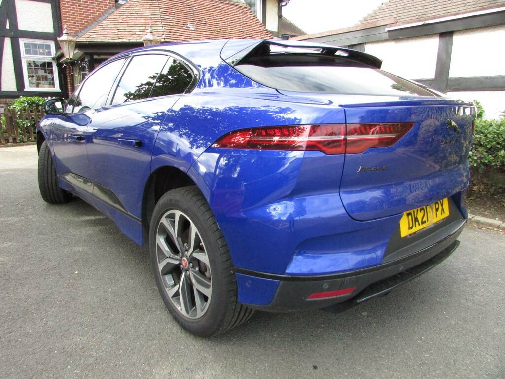 Jaguar I-Pace 294Kw Ev400 Hse 90Kwh 11Kw Charger Blue #3