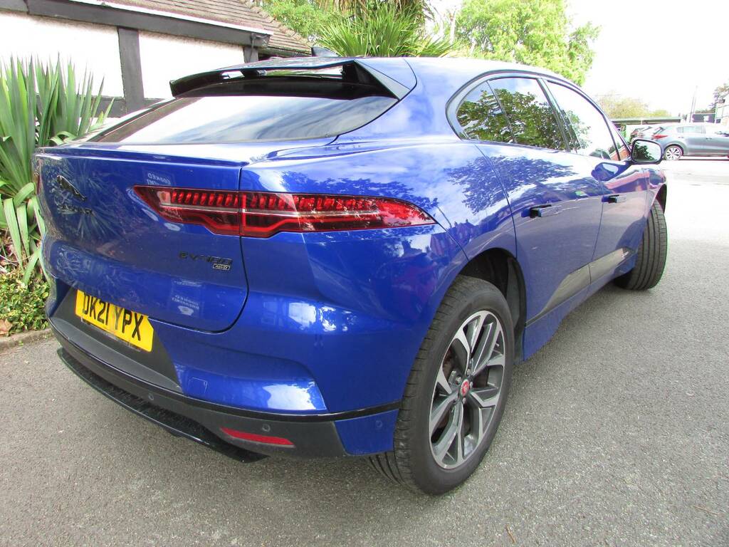 Jaguar I-Pace 294Kw Ev400 Hse 90Kwh 11Kw Charger Blue #2