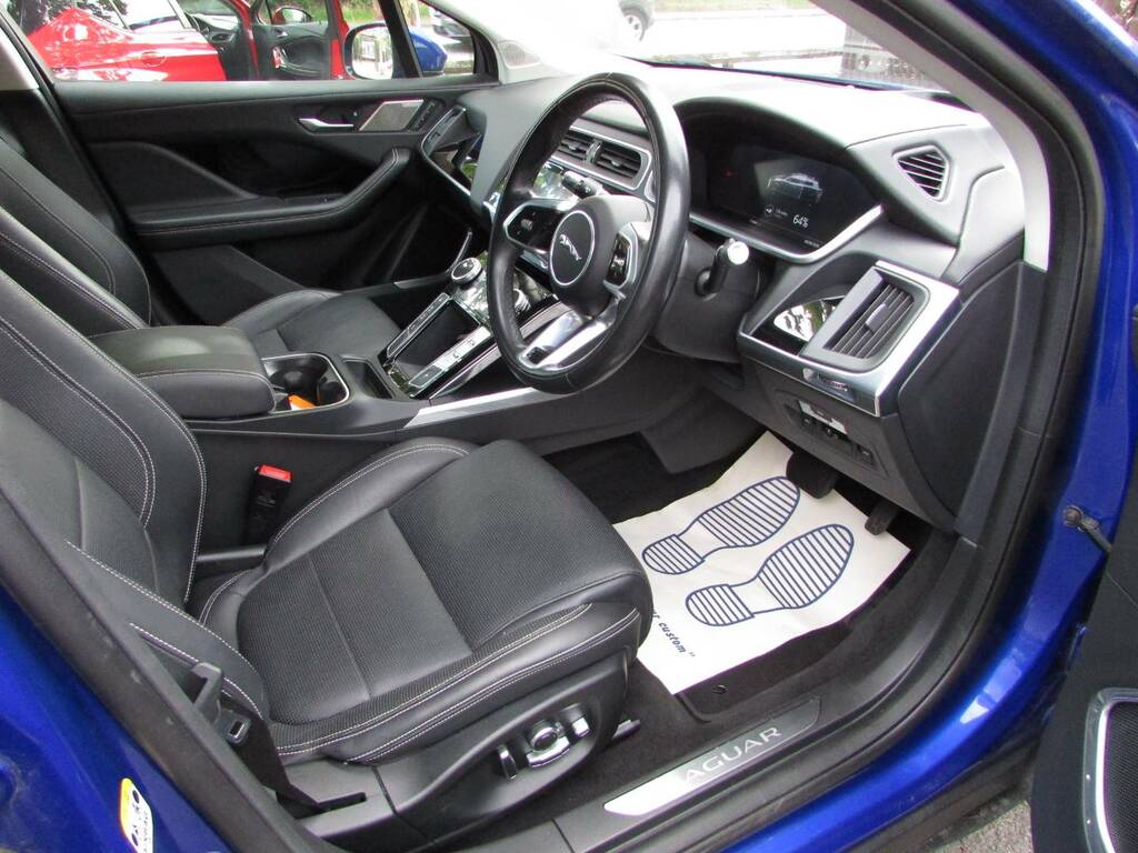 Jaguar I-Pace 294Kw Ev400 Hse 90Kwh 11Kw Charger Blue #6