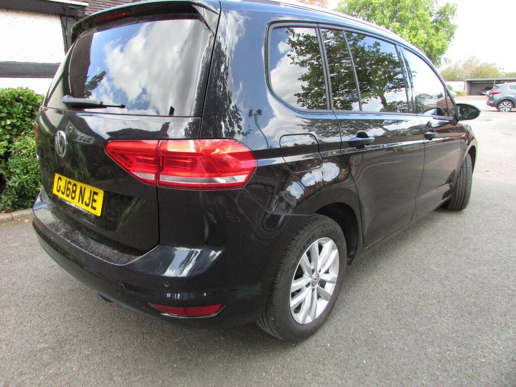 Volkswagen Touran 1.6 Tdi 115 Se Family Black #2
