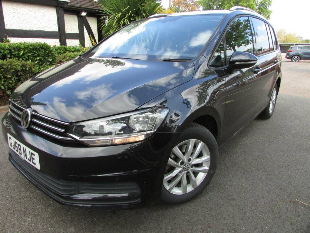 Volkswagen Touran 1.6 Tdi 115 Se Family Black #3