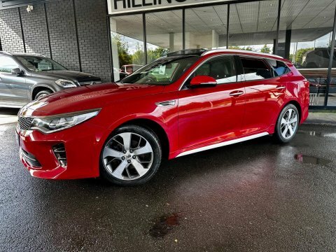 Kia Optima 1.7 Crdi Gt-line Red #2