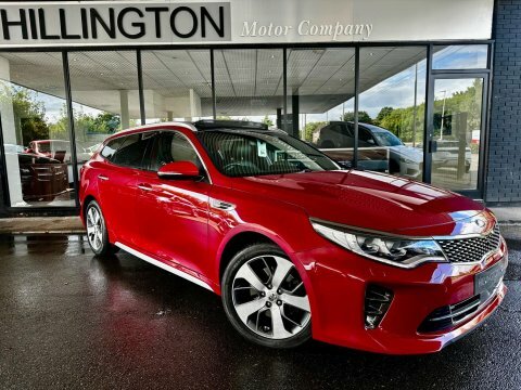 Kia Optima 1.7 Crdi Gt-line Red