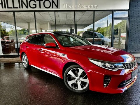 Kia Optima 1.7 Crdi Gt-line Red #3