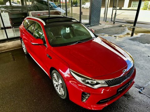 Kia Optima 1.7 Crdi Gt-line Red #6