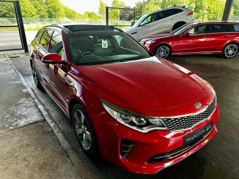 Kia Optima 1.7 Crdi Gt-line Red #5