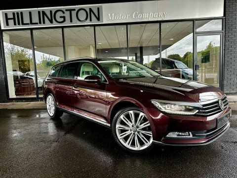 Volkswagen Passat 2.0 Tdi Bluemotion WR65OMG Red