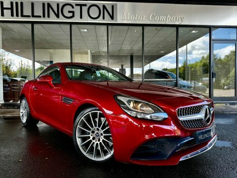 Mercedes-Benz SLC 2.0 Slc200 Amg Red
