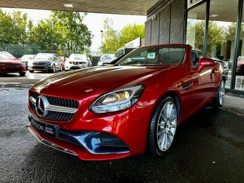 Mercedes-Benz SLC 2.0 Slc200 Amg Red #3