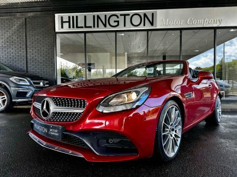 Mercedes-Benz SLC 2.0 Slc200 Amg Red #4