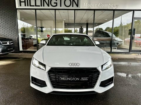 Audi TT 2.0 Tdi Ultra White #6