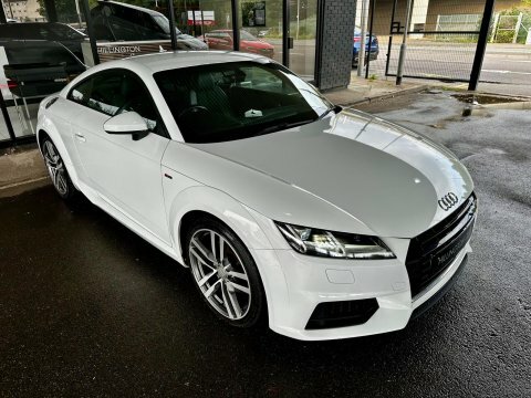 Audi TT 2.0 Tdi Ultra White #3