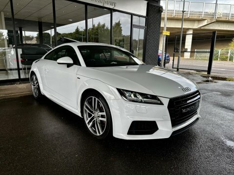 Audi TT 2.0 Tdi Ultra White #4