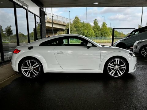 Audi TT 2.0 Tdi Ultra White #5