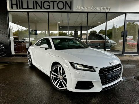 Audi TT 2.0 Tdi Ultra White