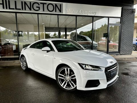 Audi TT 2.0 Tdi Ultra White #2