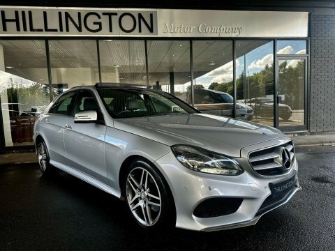 Mercedes-Benz E Class E250 Cdi Amg Sport 7G-tronic Red Leather Black #25