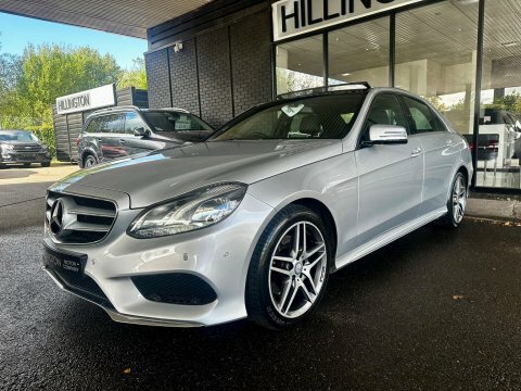 Mercedes-Benz E Class E250 Cdi Amg Sport 7G-tronic Red Leather Black #7