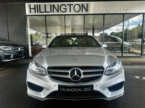 Mercedes-Benz E Class E250 Cdi Amg Sport 7G-tronic Red Leather Black #10