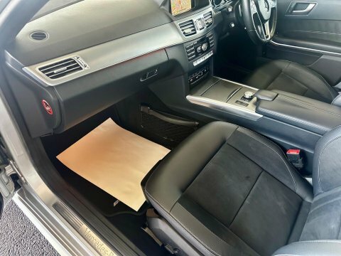 Mercedes-Benz E Class E250 Cdi Amg Sport 7G-tronic Red Leather Black #23