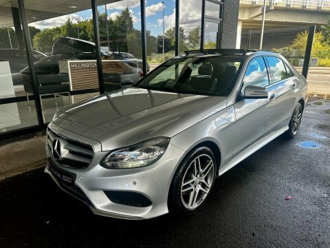 Mercedes-Benz E Class E250 Cdi Amg Sport 7G-tronic Red Leather Black #18