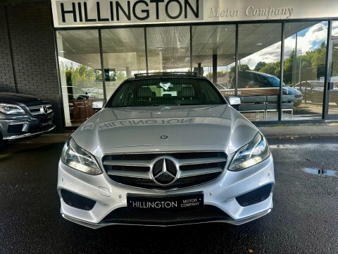 Mercedes-Benz E Class E250 Cdi Amg Sport 7G-tronic Red Leather Black #8
