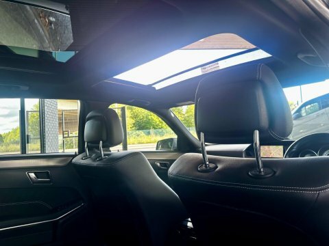 Mercedes-Benz E Class E250 Cdi Amg Sport 7G-tronic Red Leather Black #35