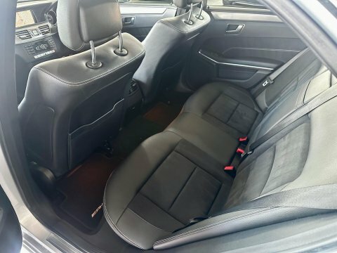 Mercedes-Benz E Class E250 Cdi Amg Sport 7G-tronic Red Leather Black #19
