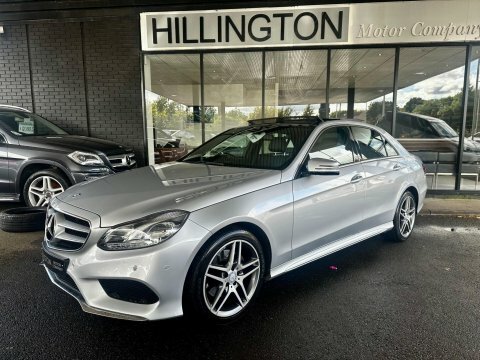 Mercedes-Benz E Class E250 Cdi Amg Sport 7G-tronic Red Leather Black #13