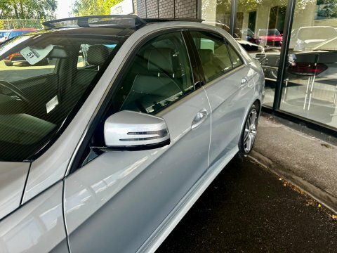 Mercedes-Benz E Class E250 Cdi Amg Sport 7G-tronic Red Leather Black #24