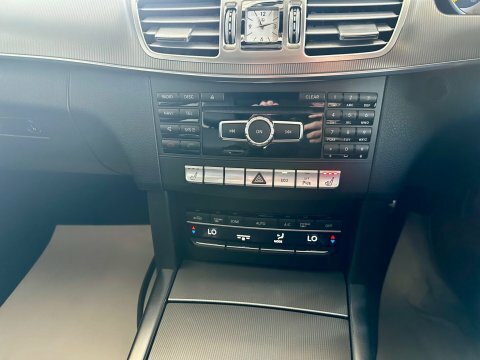 Mercedes-Benz E Class E250 Cdi Amg Sport 7G-tronic Red Leather Black #44