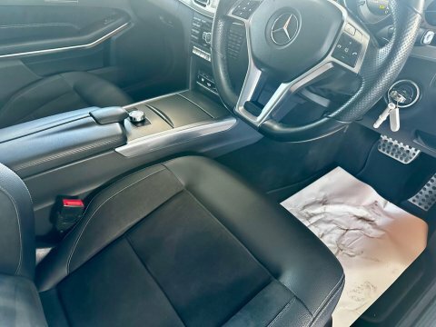 Mercedes-Benz E Class E250 Cdi Amg Sport 7G-tronic Red Leather Black #36