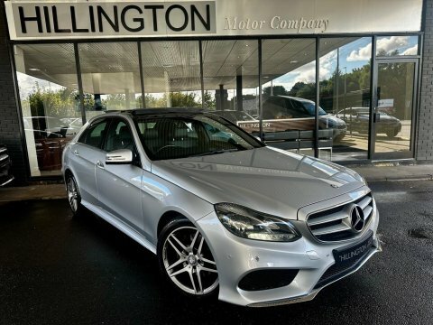 Mercedes-Benz E Class E250 Cdi Amg Sport 7G-tronic Red Leather Black #3