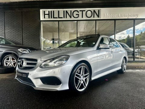 Mercedes-Benz E Class E250 Cdi Amg Sport 7G-tronic Red Leather Black #5