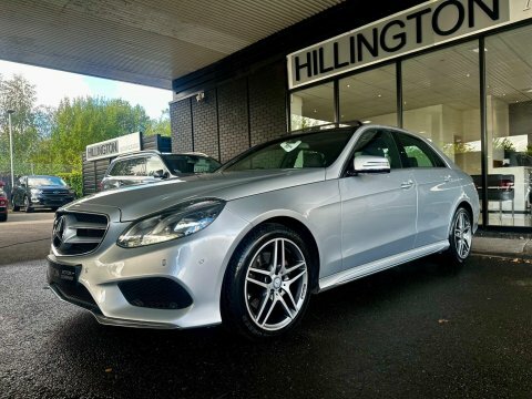 Mercedes-Benz E Class E250 Cdi Amg Sport 7G-tronic Red Leather Black #9