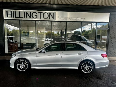 Mercedes-Benz E Class E250 Cdi Amg Sport 7G-tronic Red Leather Black #15